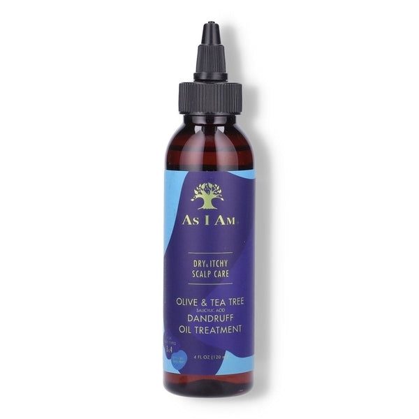 As I Am Dry & Itchy Scalp Care Olive And Tea Tree Oil Treatm