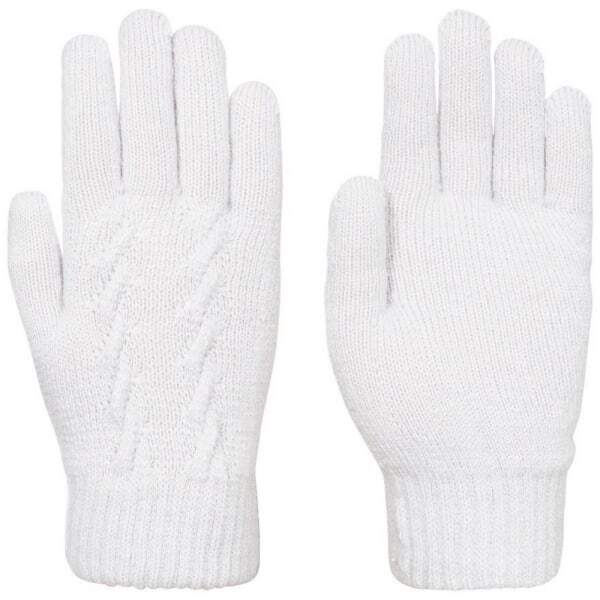 Trespass Womens Ottilie Knitted Gloves (S-M)