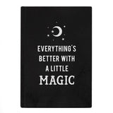 Superdrug Something Different Little Magic Velvet A5 Notebook- Buy online at McGrocer