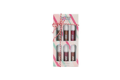 Superdrug Colour Spell by Profusion - 6PC Mini Lip Gloss Set- Buy online at McGrocer