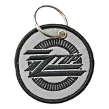 Superdrug ZZ Top Circle Logo Keyring- Buy online at McGrocer