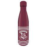 Superdrug Harry Potter Crest And Stripes Metal Water Bottle- Buy online at McGrocer