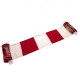 Superdrug Arsenal FC Stripe Scarf- Buy online at McGrocer