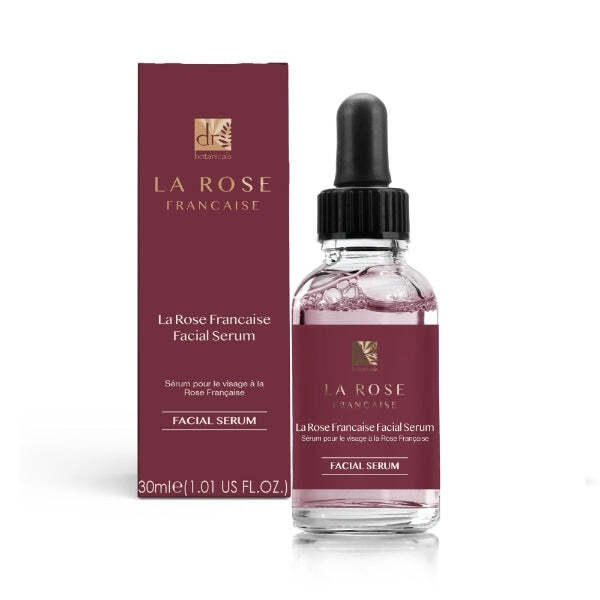 Dr Botanicals La Rose Française Facial Serum 30ml