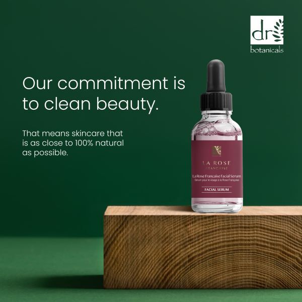 Dr Botanicals La Rose Française Facial Serum 30ml