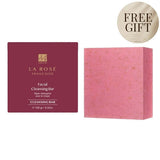 Superdrug Dr Botanicals La Rose Française Facial Cleansing Bar 100g- Buy online at McGrocer