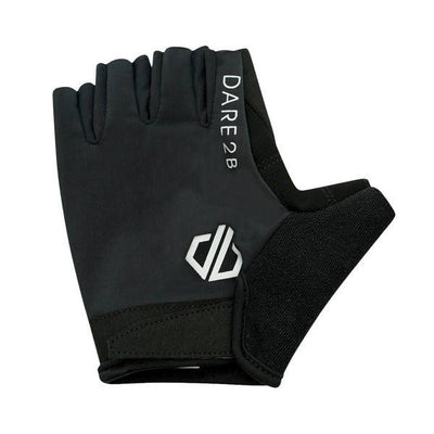 Superdrug Dare 2B Womens Pedal Out Cycling Fingerless Gloves (L)- Buy online at McGrocer
