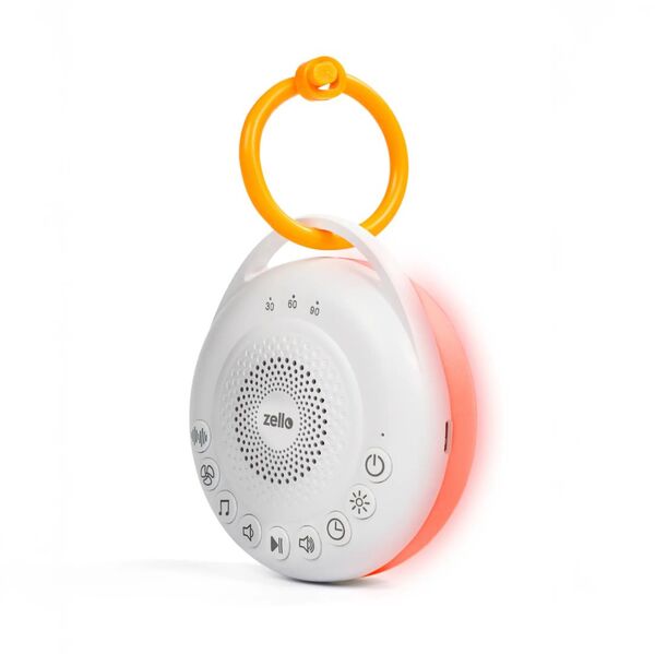 Zello Portable White Noise Machine Pro