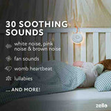 Zello Portable White Noise Machine Pro