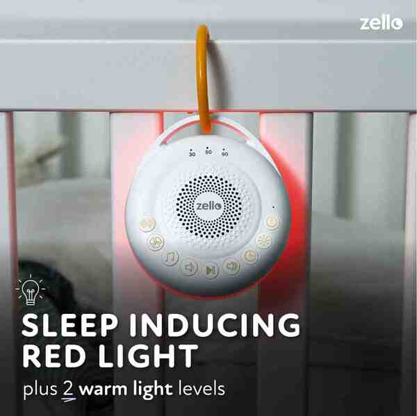 Zello Portable White Noise Machine Pro