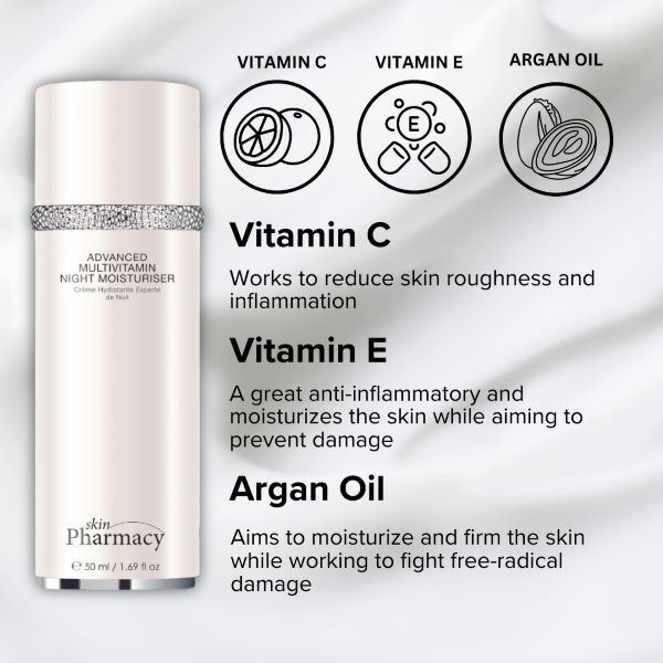 skinPharmacy Advanced Multi-Vitamin Night Moisturiser 50ml