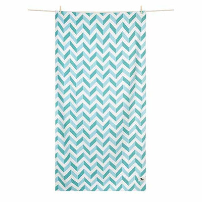 Superdrug Dock & Bay Extra Large Quick Dry Bath Towel - Forest Sage- Buy online at McGrocer