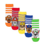 Superdrug Paw Patrol Kids Socks (Pack of 5) (3.5 -5)- Buy online at McGrocer