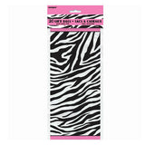 Superdrug Unique Party Zebra Print Cellophane Party Bag (Pack of 20)- Buy online at McGrocer