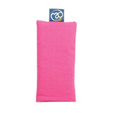Superdrug Fitness Mad Organic Cotton Eye Pillow - Pink- Buy online at McGrocer