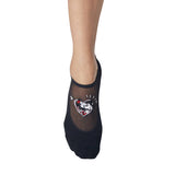 Tavi Noir Womens Mickey & Minnie Disney Liner Socks (M)