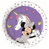 Superdrug Disney Unicorn Minnie Mouse Disposable Plates- Buy online at McGrocer