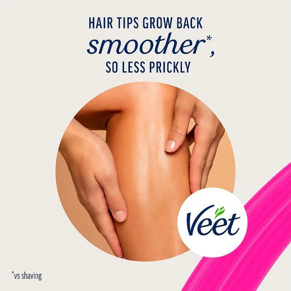 Veet Pure Hair Removal Cream Legs & Body Sensitive 400ml