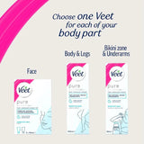 Veet Pure Hair Removal Cream Legs & Body Sensitive 400ml
