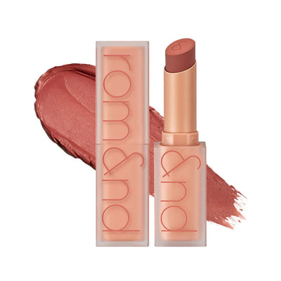 Superdrug Rom&nd Zero Matte Lipstick Muteral Nude #21 Smoked Beige 3g- Buy online at McGrocer