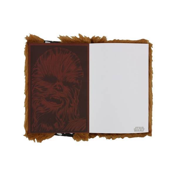 Star Wars Chewbacca Faux Fur A5 Notebook