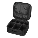Superdrug Livingandhome Waterproof Makeup Bag with Dividers- Buy online at McGrocer