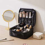 Livingandhome Waterproof Makeup Bag with Dividers