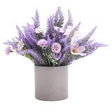 Superdrug Livingandhome Artificial Lavender in Wood Planter- Buy online at McGrocer