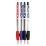 Superdrug Tiger Retractable Easy Grip Ball Point Pens (Pack of 4)- Buy online at McGrocer