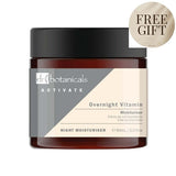 Superdrug Dr Botanicals Activate Overnight Vitamin Moisturiser 60ml- Buy online at McGrocer