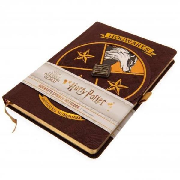 Harry Potter Premium Spinner Notebook (21cm x 14cm)