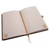 Harry Potter Premium Spinner Notebook (21cm x 14cm)