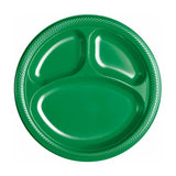 Superdrug Amscan Plastic Divided Plate (Pack of 20)- Buy online at McGrocer