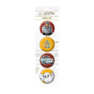 Superdrug Harry Potter Hogwarts Eraser Set (Pack of 4)- Buy online at McGrocer