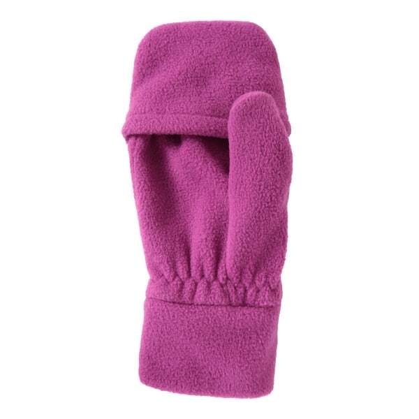 Mountain Warehouse Kids Fingerless Fleece Mittens (S-M)