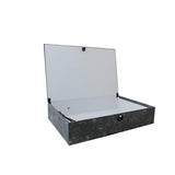 Superdrug Just Stationery Box File With Document Clip- Buy online at McGrocer
