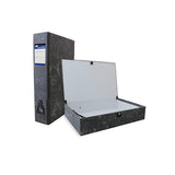Just Stationery Box File With Document Clip