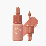 Superdrug Peripera Ink The Velvet Lip Tint #24 Milky Nude 4g- Buy online at McGrocer