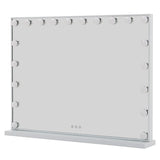 Superdrug Livingandhome Hollywood Lighted Makeup Mirror 80x62.5cm- Buy online at McGrocer
