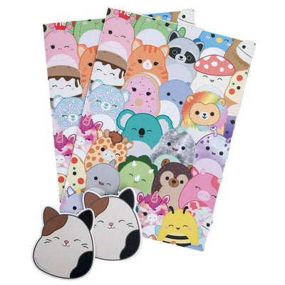 Superdrug Squishmallows Characters Gift Wrap Sheets- Buy online at McGrocer