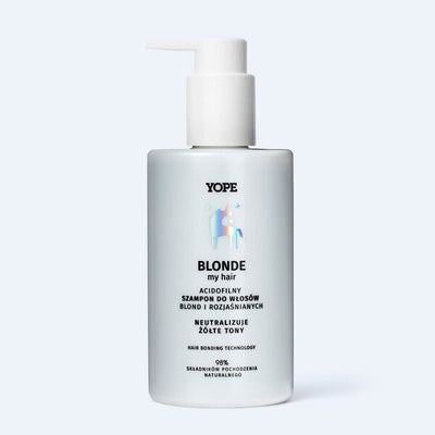 Superdrug Yope Acidophilic Shampoo for blonde & bleached hair 300ml- Buy online at McGrocer