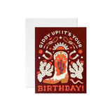 Superdrug Gubblecote Giddy Up Birthday Card- Buy online at McGrocer