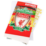 Superdrug Liverpool FC Customisable Birthday Card- Buy online at McGrocer