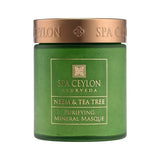 Superdrug SPA CEYLON Neem & Tea Tree - Purifying Mineral Masque 100g- Buy online at McGrocer