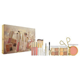 Ultimate Glam Cosmetic Gift Set with Eyeshadows, Blushes, and Lip Colours