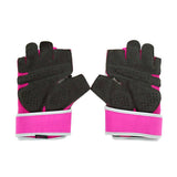 Nike Womens Gym Premium Sport Fingerless Gloves