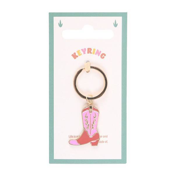 Something Different Cowboy Boot Keyring