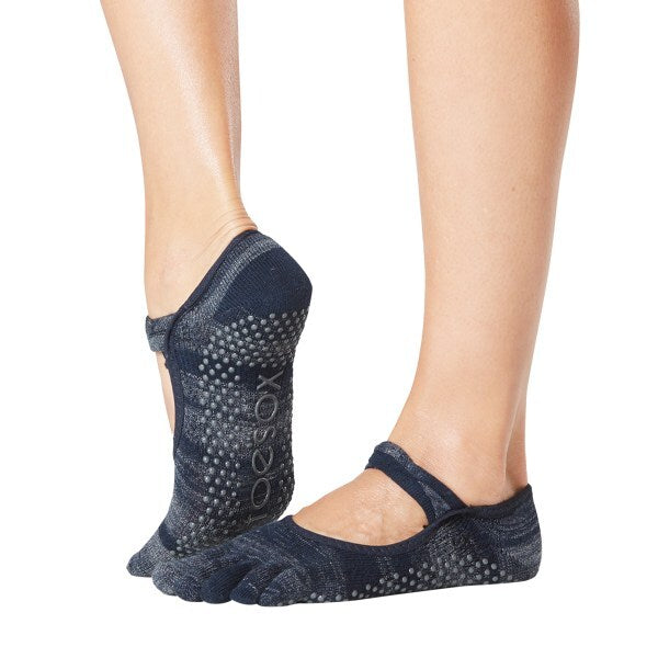Toesox Womens Mia Zodiac Toe Socks (3.5-5.5)