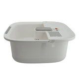 Superdrug Wellbeing Soothing Massager Foot Bath- Buy online at McGrocer