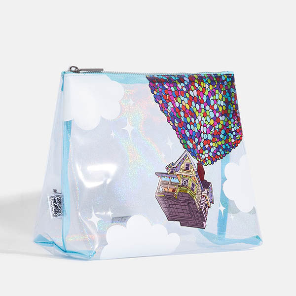 Skinnydip London Disney Up! Balloon House Wash Bag 100% TPU